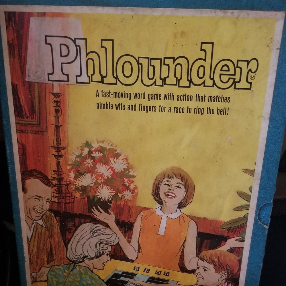 Vintage Board Game